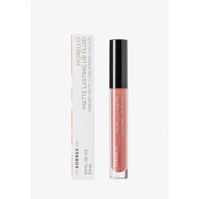 Bild av Korres Morello Matte Lasting LIP Fluid Läppglans, Storlek: 3.4 ml, 06 romantic nude