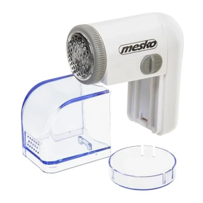 Bild av mesko MS 9610 Lint Remover Vit, Flerfärgad