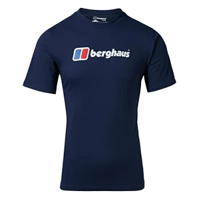 Bild av Berghaus Ekologisk stor klassisk logotyp för män, skymning, XS