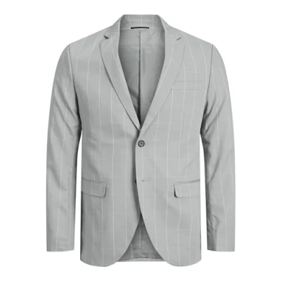 Bild av Jack &amp; Jones Jprfranco Check Kavaj, Storlek: 54, Light gray