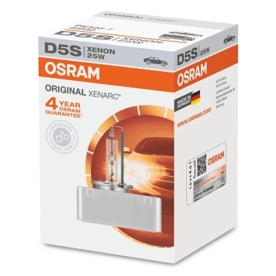 Bild av OSRAM 66540 Ampoule, projecteur longue portée D5S 12V 25W 4400K Xénon AUDI: A3 3/5 portes, Sportback, Q3, FORD: Tourneo Custom V362 Minibus