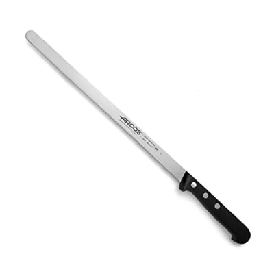 Bild av Arcos Series Universal skärkniv skinkkniv blad nitrum rostfritt stål 290 mm handhandtag polyoximetylen (POM) färg svart