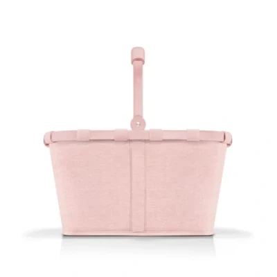 Bild av reisenthel carrybag stabil shoppingkorg med gott om lagringsutrymme och praktisk innerficka elegant vattenavvisande design, Ram twist blush, frame blush