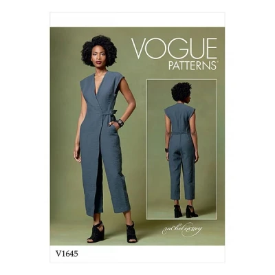 Bild av Jumpsuit, Vogue 1645 42 48