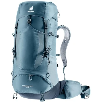 Bild av Deuter Aircontact Lite 40 + 10, Inre ram, Övre, Vandring, Blå, atlantic ink, Vuxen