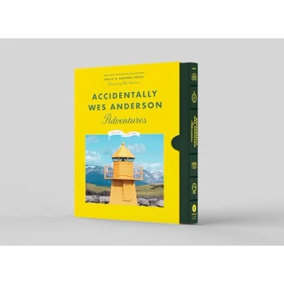 Bild av Accidentally Wes Anderson Adventures /anglais: Includes an Exclusive Foreword by