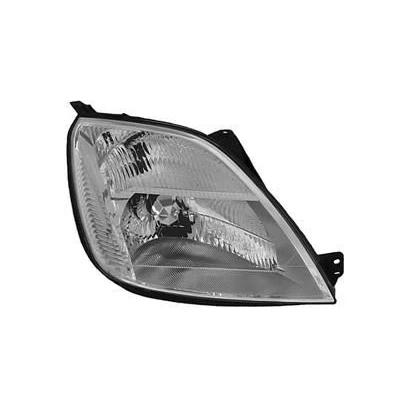 Bild av Van WEZEL 1805962 Phares droit H4 blanc pour circulation à droite avec commande correcteur de site projecteur P43t FORD: FIESTA 5, 5