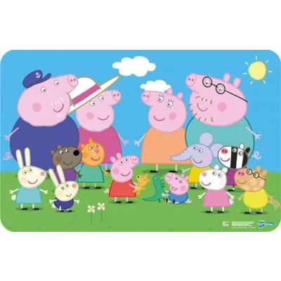 Bild av Peppa Wutz bordstablett, flerfärgad, unik