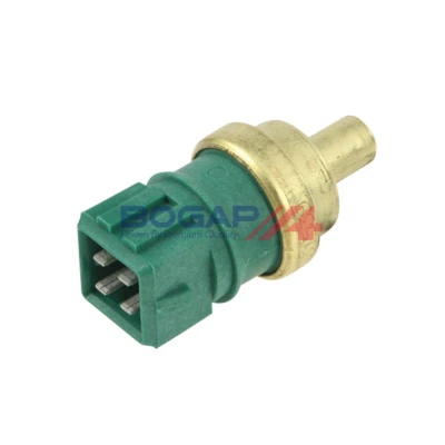 Bild av BOGAP A4126114 Kylvätsketemperatursensor Blå med tätningsringar skal VOLKSWAGEN: Golf 4, 4 Variant, Passat B5 GP AUDI: A4 B6 Avant