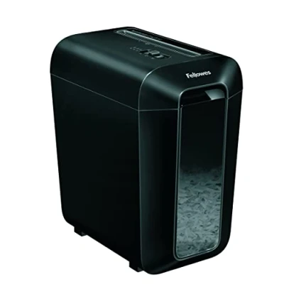 Bild av Fellowes 4400701 Dokumentförstörare, Svart