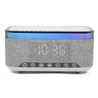 Bild av DENVER CRQ 225 FM Clock Radio with Bluetooth function &amp; wireless charging Gray AM/FM Grå