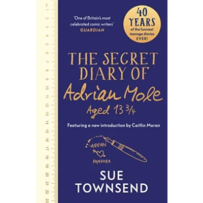 Bild av The Secret Diary of Adrian Mole Aged 13 3/4: 40th Anniversary Edition with an introduction from Caitlin Moran