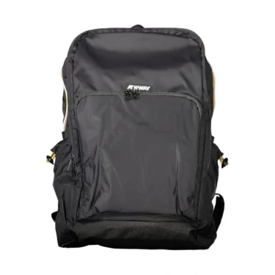 Bild av K Way GIZY Unisex Ryggsäck, Storlek: One Size, Black pure