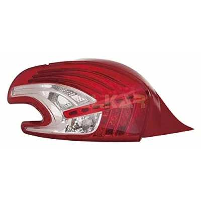 Bild av ALKAR 2222286 Feu arrière droit P21W, LED, PY21W sans porte lampe PEUGEOT: 208 I 3/5 portes