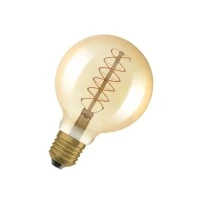 Bild av OSRAM Vintage 1906 LED glob G95 E27 7W guld dim
