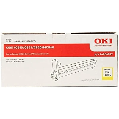 Bild av OKI Drum Yellow for C810+C830 Trumma