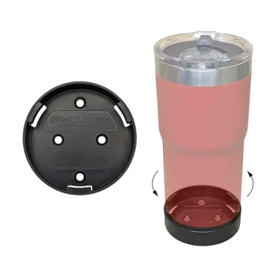 Bild av StealthMounts Mount för Packout Tumbler Kompatibel med 591 ml och 887 Milwaukee Tumblers 1 svart kopphållare ingår Tillverkad i Storbritannien