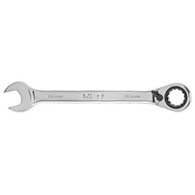 Bild av NEO TOOLS 09 328 Clé à fourche et polygonale cliquet 16