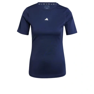 Bild av adidas Performance Techfit Trainings Tshirt till träning, Storlek: Large, Legend ink