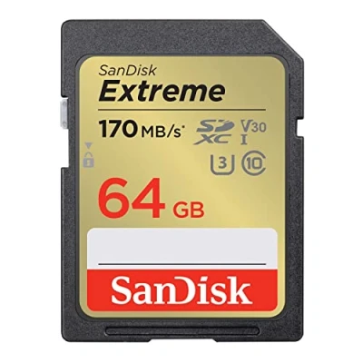 Bild av Sandisk SDXC Extreme 64GB