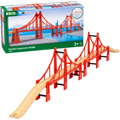 Bild av BRIO HÄNGEBRÜCKE Leksaker för barn, Storlek: One Size, Red