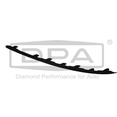Bild av DPA 88541791602 Prydnads / Skyddslist, stötfångare Fram VOLKSWAGEN: Passat B8 Alltrack, Variant