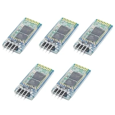 Bild av 5st HC 06 Bluetooth HC06 trådlös modul med slavbas