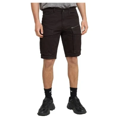 Bild av G Star RAW Rovic zip regular short, Svart (Dk Black D26214 5126 6484), 27W