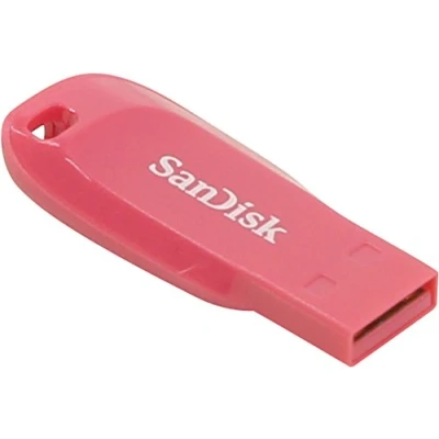 Bild av SanDisk SDCZ50C 032G B35PE 32 GB Cruzer Blade USB 2.0 Flash Drive Electric Pink