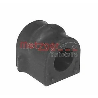 Bild av METZGER 52042408 Silent Bloc De Barre Stabilisatrice Essieu avant gauche, droit, intérieur Support en caoutchouc 20 OPEL: Zafira A
