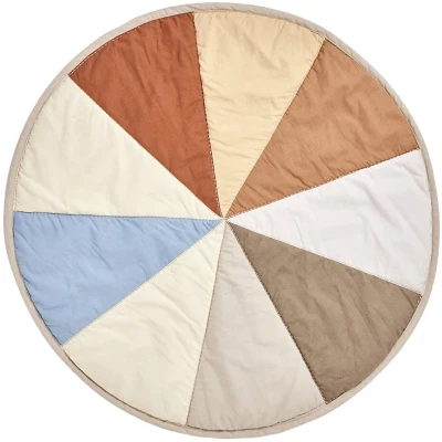 Bild av OYOY Moni Quiltad Lekfilt, Beige