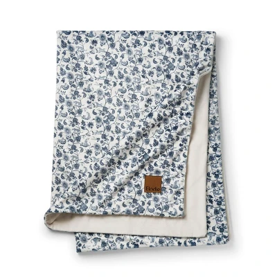 Bild av Elodie Pearl Velvet Filt, Garden Leo Toile