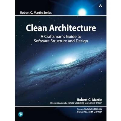 Bild av Clean Architecture: A Craftsman&#039;s Guide to Software Structure and Design