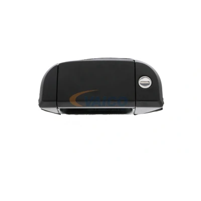 Bild av VAICO V10 2153 Poignée de Porte avant gauche avec cylindre fermeture, clé noir Qualité originale VOLKSWAGEN: TRANSPORTER 4 Bus