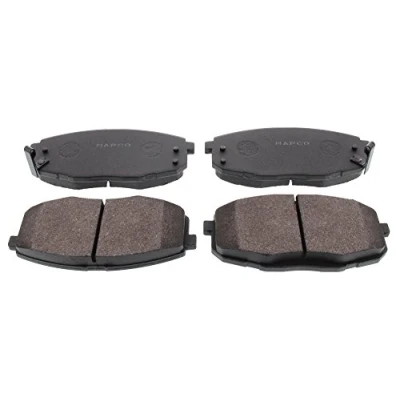 Bild av MAPCO 6913 Jeu de plaquettes frein Essieu avant avec indicateur d&#039;usure HYUNDAI: i30 II 3/5 portes, I Break