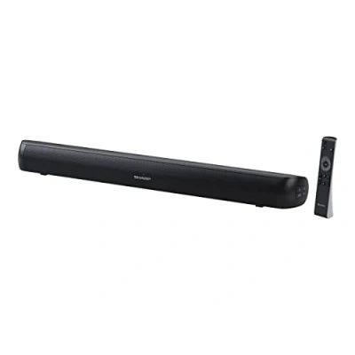 Bild av SHARP HT SB107 2.0 mini bluetooth soundbar (med HDMI ARC/CEC, 90W total effekt) svart