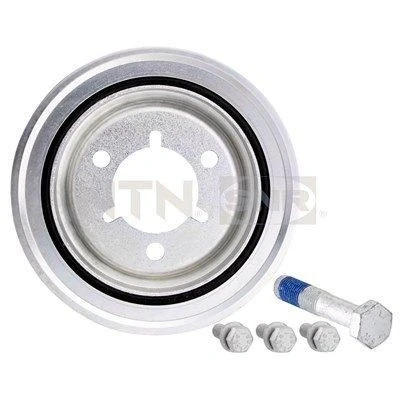 Bild av SNR DPF359.01K1 Poulie Damper 143 6 avec vis PEUGEOT: 206 3/5 portes, 307 207 CITROËN: Xsara Picasso, C3 I portes