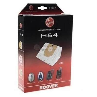 Bild av Hoover 09200245 H64 Dammsugardammsugarpåse, vit, paket med 5