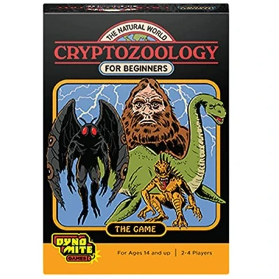 Bild av Cryptozoic Cryptozoology för nybörjare Steven Rhodes Games Vol. 2 Retro illustraties kaart en dubbelspel vol strategi Kans Vanaf 14 år Voor 4 spelare änglar