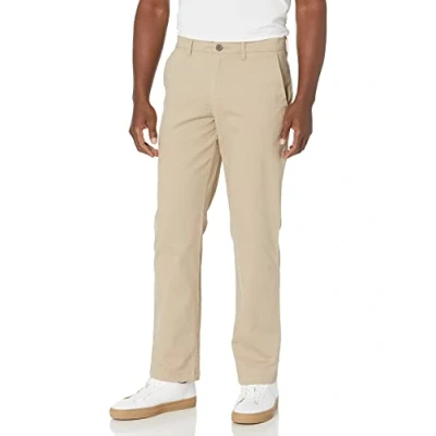 Bild av Amazon Essentials herr rak passform vardaglig stretch chinos byxa, kaki brun, 33 B x 28 L