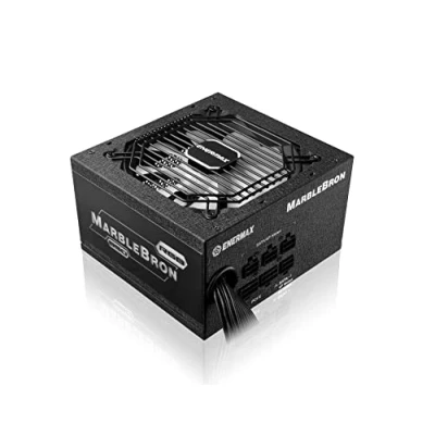 Bild av Enermax MARBLEBRON ATX ARGB Gaming PC strömförsörjning 850 W 80 Plus brons (semimodulär) plattbandskabel, EMB850EWT RGB, svart