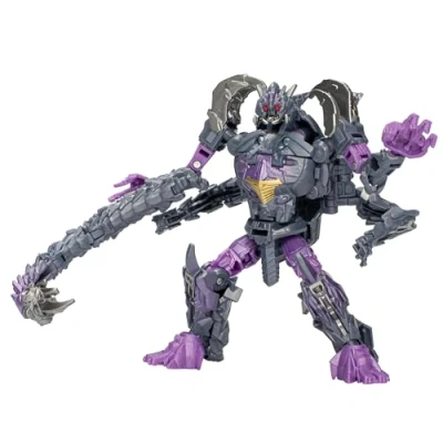 Bild av Transformers Studio Series Deluxe Class Transformers: Uppstigning av Bestien 107 Predacon Scorponok actionfigur