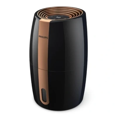 Bild av Philips 2000 Series Luftfuktare, Fuktar Luften i Rum på Upp till 32 m², Befuktningsgrad 200 ml/h, NanoCloud Teknik, 99% Färre Bakterie (HU2718/10)