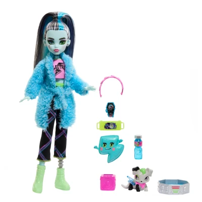 Bild av Monster High Creepover Party Docka Frankie Stein