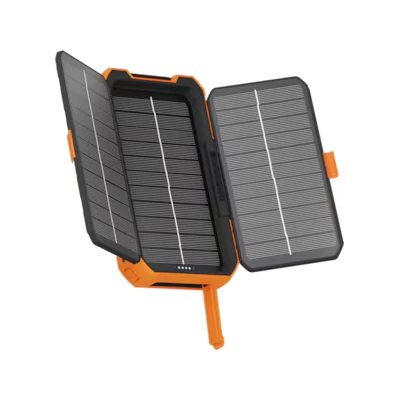 Bild av Xtorm Solar PowerBank 5.1W 10.000mAh IP65 PD 20W Svart 10000 mAh