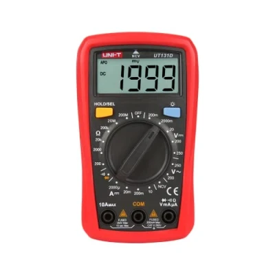 Bild av Universell mätare Uni T UT131D / MIE0382 LCD skärm/diodtest