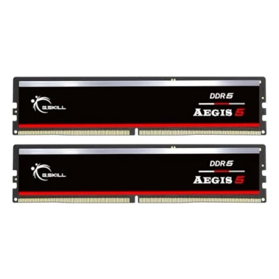 Bild av G.Skill AEGIS DDR5 5600 64GB CL36 Dual Channel (2 pcs) AMD EXPO &amp; Intel XMP Svart