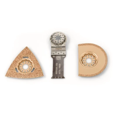 Bild av Fein Combo Starlock TILE WORKING Kakelrenoveringssats 3 delar