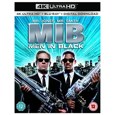 Bild av Men in Black (2017) Tommy Lee Jones, Sonnenfeld (DIR) cert 12 2 discs Blu Ray Pre Owned