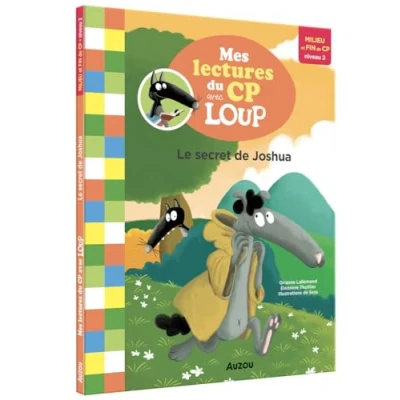 Bild av MES LECTURES DU CP AVEC LOUP LE SECRET DE JOSHUA